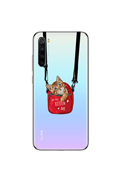 Other Xiaomi Redmi Note 8 Are you kitten Transparent Silicone TPU Θήκη