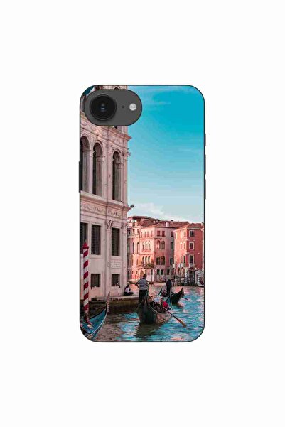 OEM Θήκη συμβατή με Apple iPhone 16e Σιλικόνης Gel TPU Μοντέλο Venice