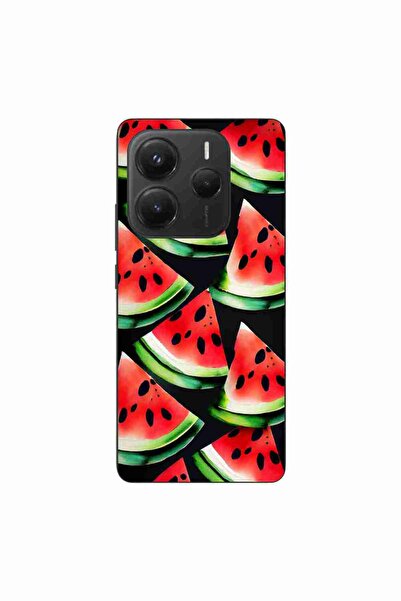 OEM Husa compatibila cu Xiaomi Redmi Note 14 5G Silicon Gel Tpu Model Waterme...