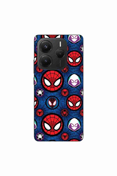 OEM Husa compatibila cu Xiaomi Redmi Note 14 5G Silicon Gel Tpu Model Spiderm...