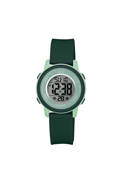 Q&Q Ρολόι Unisex Ηλεκτρονικό από Καουτσούκ M208J003Y