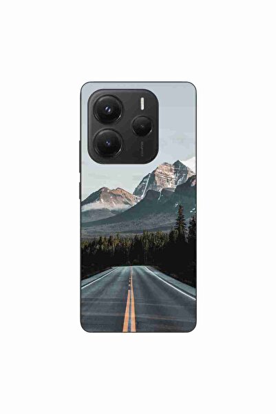 OEM Husa compatibila cu Xiaomi Redmi Note 14 5G Silicon Gel Tpu Model Mountai...