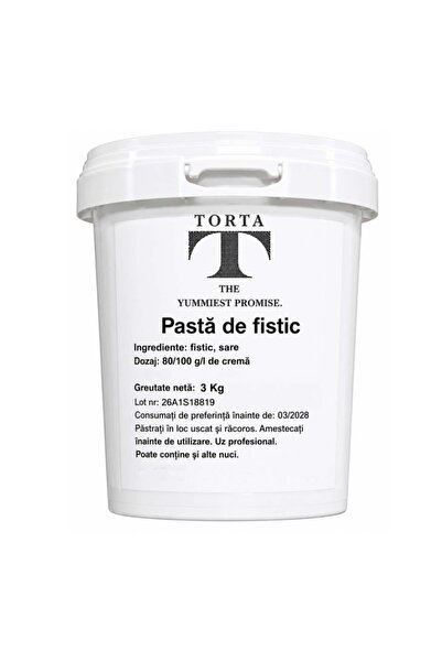 Decoratiuni Dulci Pasta de fistic sarat|TORTA 3kg