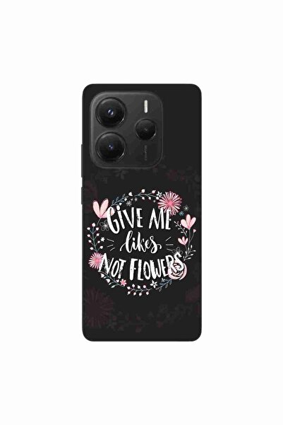 OEM Husa compatibila cu Xiaomi Redmi Note 14 5G Silicon Gel Tpu Model Mesaj G...