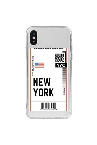Other Apple iPhone Xs Max New York NYC Transparent Silicone TPU Θήκη
