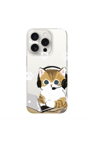 Other Apple Iphone 16 Pro Call Center Transparent Silicone TPU Θήκη