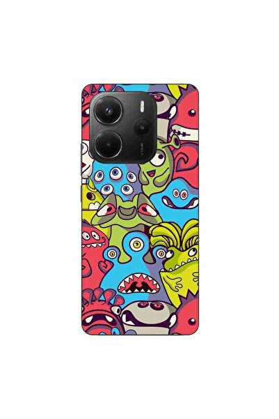 OEM Husa compatibila cu Xiaomi Redmi Note 14 4G Silicon Gel Tpu Model Squishi...