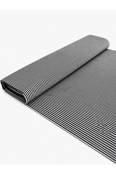Zümra Baby 100% Cotton Patterned Poplin Fabric - Striped - (100×170cm)