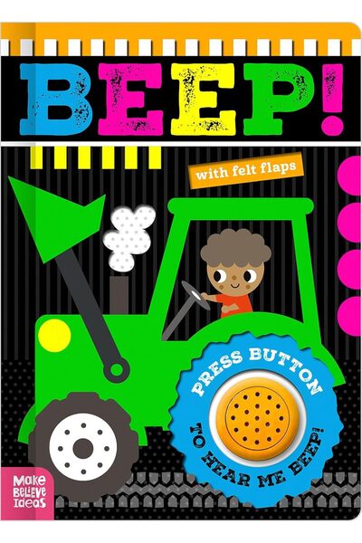 Make Believe Ideas Beep! Board book – Big Book