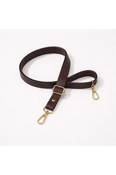 banubags Adjustable Bag Strap (Thick Postman Strap 2.5 cm) - Gold Hook