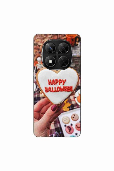 OEM Θήκη συμβατή με Xiaomi Redmi Note 14 Pro 5G Σιλικόνης TPU με σχέδιο Happy...