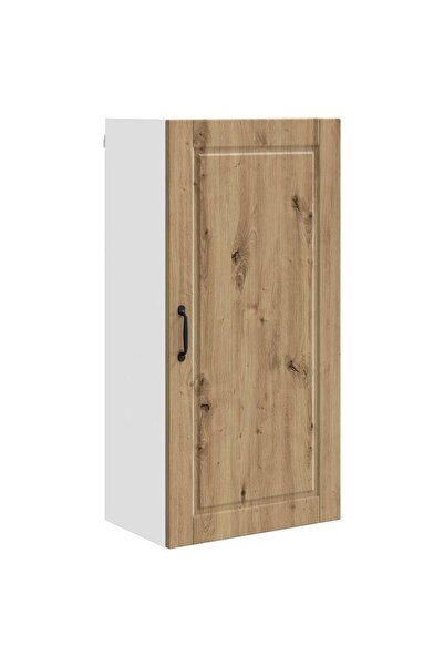 vidaxl Dulap de bucătărie cu raft Stejar Artizanal 50 x 31 x 100 cm