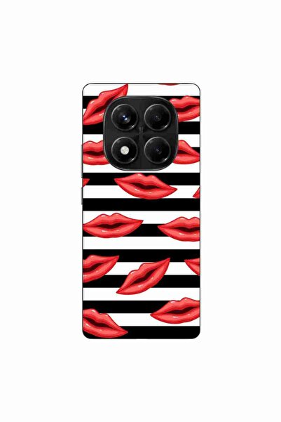 OEM Θήκη συμβατή με Xiaomi Redmi Note 14 Pro 4G από σιλικόνη TPU με σχέδιο ρι...