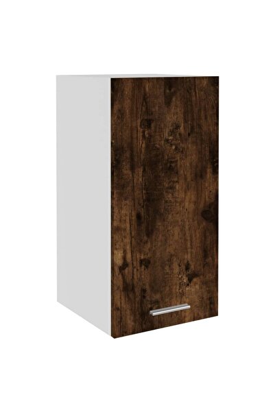 vidaxl “Lyon” wall cabinet, smoky oak, 29.5x31x60 cm