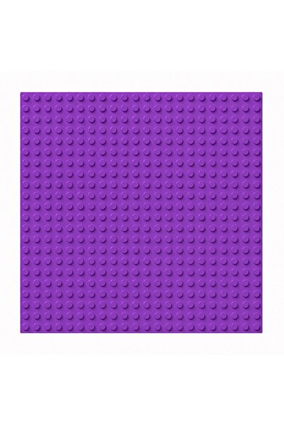 OyuncaklarÜlkesi Lego Compatible Block Bricks Classic Purple 32X32 Floor Base...