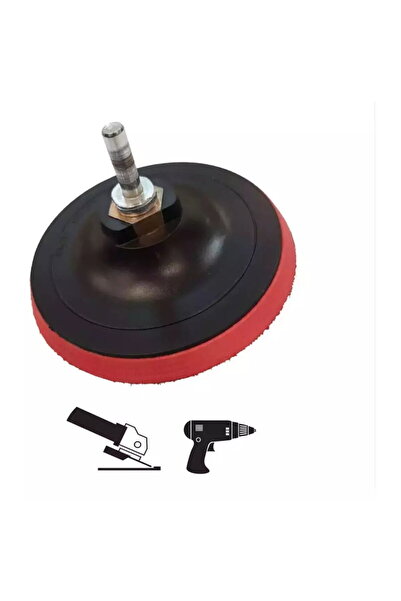 DEDRA EXIM Rubber disc for Drill M14 dia. 150mm