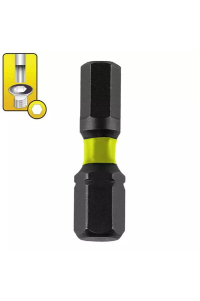 DEDRA EXIM Biti de impact Hex H5x25mm, 2buc