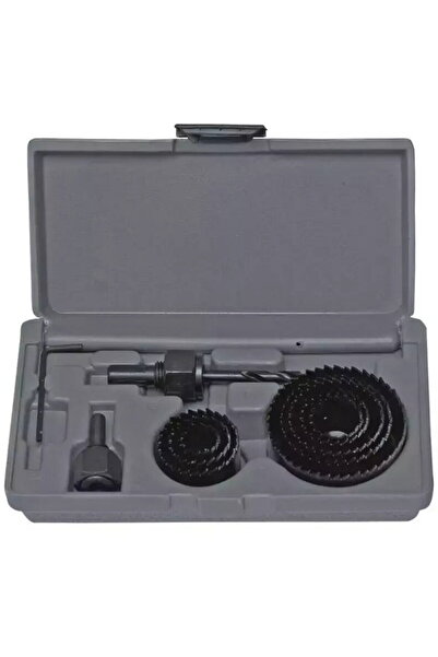 DEDRA EXIM Set Carota 8 bucăți. 19-64mm