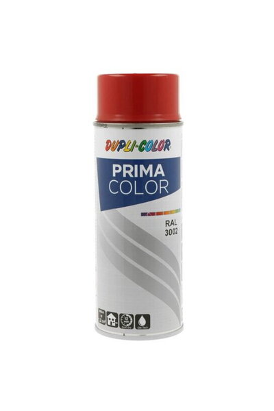 Dupli-Color Vopsea spray acrilica PRIMA COLOR RAL3002 rosu carmin, 400ml
