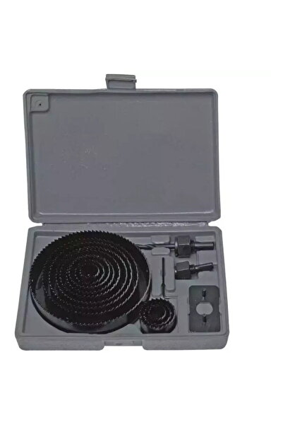DEDRA EXIM Set Carota 12buc. 19-127mm