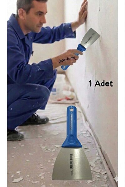 ÇEÇEN HOME (1 komad) Plastična špatula za građevinarstvo, 10 CM metalna špatu...