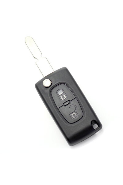 CarGuard Citroen / Peugeot 406 - Carcasa tip cheie briceag cu 2 butoane, lama...