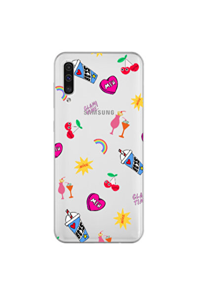 Other Samsung A50 glam time Transparent Silicone TPU Θήκη