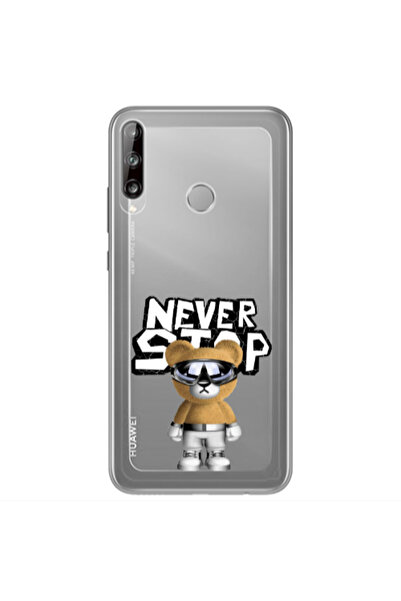 Other Huawei P40 Lite E Never stop Transparent Silicone TPU Θήκη