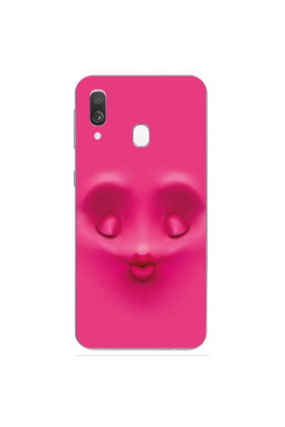Other Samsung A40 Kiss Transparent Silicone TPU Θήκη