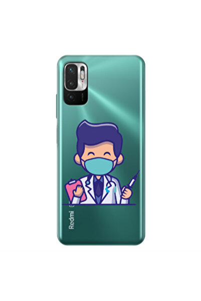 Other Xiaomi Redmi Note 10 Pro 5G Specialist Doctor Transparent Silicone TPU ...