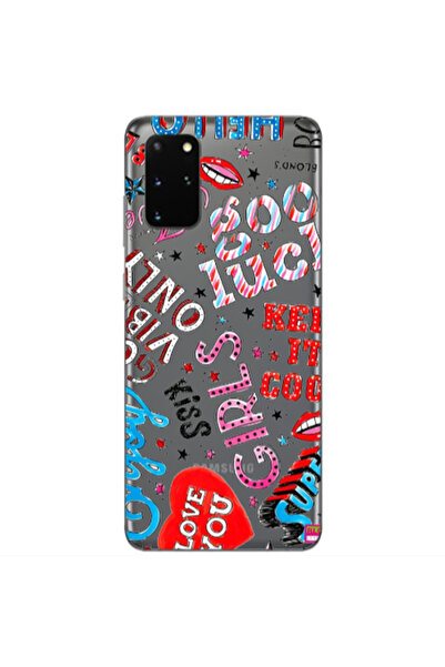 Other Samsung S20 Plus Keep it cool Transparent Silicone TPU Θήκη