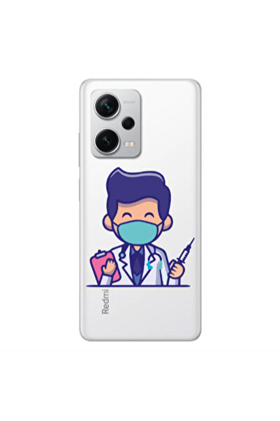 Other Xiaomi Redmi Note 12 5G Specialist Doctor Transparent Silicone TPU Θήκη
