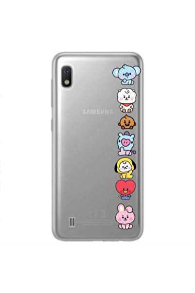 Other Samsung A10 Lovely animals Transparent Silicone TPU Θήκη