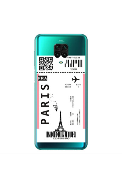 Other Xiaomi Redmi Note 9S Paris FRA Transparent Silicone TPU Θήκη