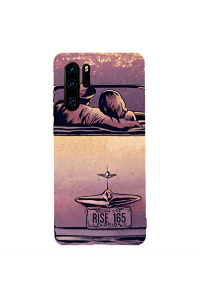 Other Huawei P30 Pro Sunshine state Transparent Silicone TPU Θήκη