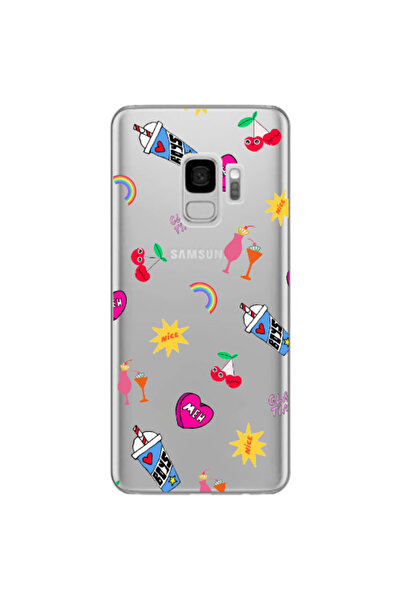Other Samsung S9 Plus glam time Transparent Silicone TPU Θήκη