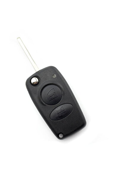 CarGuard Alfa Romeo - Key case - knife type, with 2 buttons -