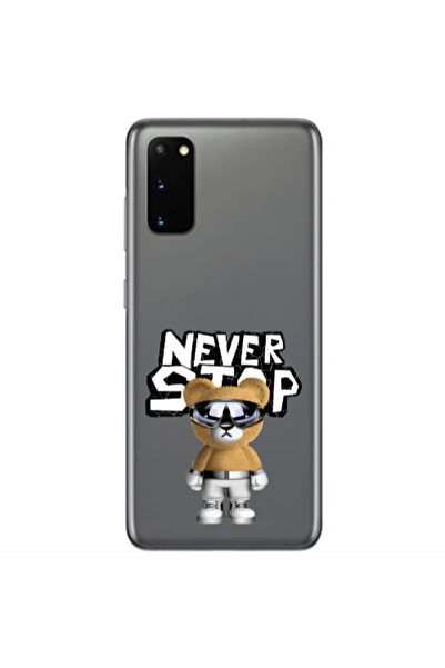 Other Samsung S20 Never stop Transparent Silicone TPU Θήκη