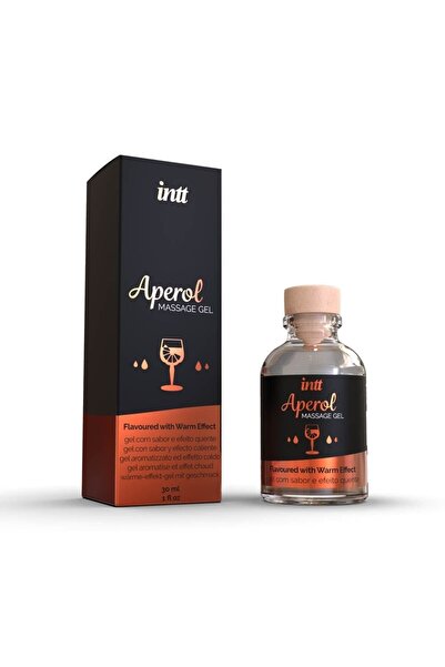 İntt MASSAGE GEL APEROL GLASS BOTTLE 30ML + BOX