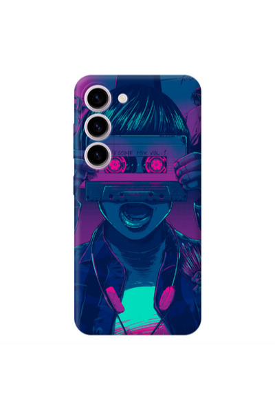 Other Samsung S23 Plus Awe some mix vol. Transparent Silicone TPU Θήκη