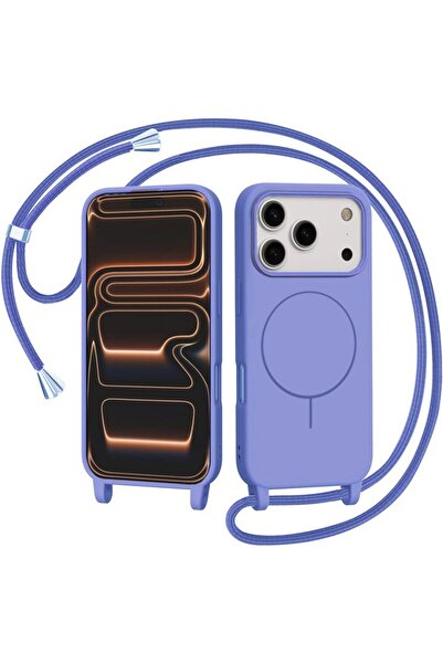 Orso Θήκη Soft Κορδόνι Magsafe Purple iPhone 17 Pro Max