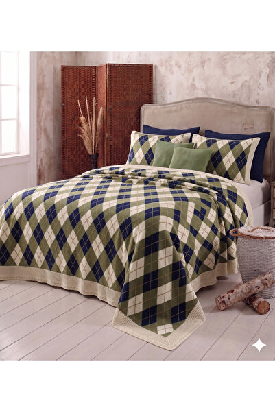 DOUX HOME Baklava Bedspread Set of 3
