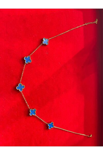 eboxluxury Lucky Clover Necklace – premium stainless steel
