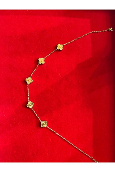 eboxluxury Lucky Clover Necklace – premium stainless steel