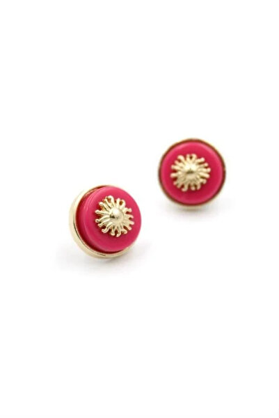 Marsilyan Nvdn- Ieg - Sun Earrings - Pink Iegrs-Nvdn1