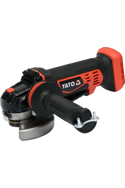 yato Polizor unghiular acumulator 18v Li-Ion 125mm YT-82827 fara acumulator