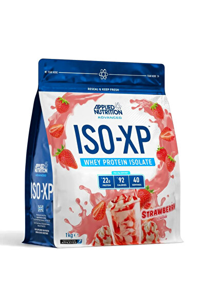 applied nutrition ISO-XP 100% Whey Protein Isolate, Delicious Strawberry, 1 kg