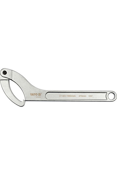 yato Cheie carlig universala YT-01674 deschidere 120-180 mm