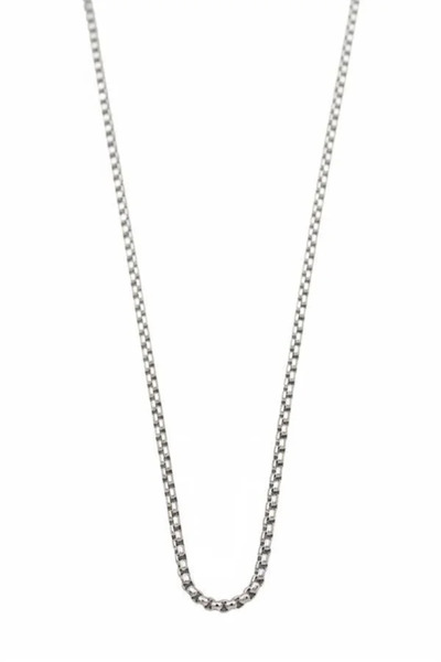 Marsilyan Nvdn- Ieg - Snake Chain Necklace - 45 cm - Silver Iegrs-Nvdn1