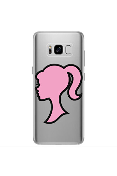 Other Samsung S8 Plus Line girl Transparent Silicone TPU Θήκη